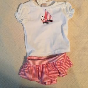 NWT Toddler two-piece swimsuit
